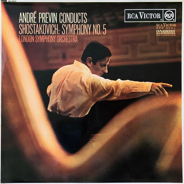 LP Record ANDRÉ PREVIN CONDUCTS DMITRI SHOSTA - Symphony No. 5 SB6651 RCA Victor 1966 Germany Classical Used
LP Record ANDRÉ PREVIN CONDUCTS DMITRI SHOSTA - Symphony No. 5 SB6651 RCA Victor 1966 Germany Classical Used