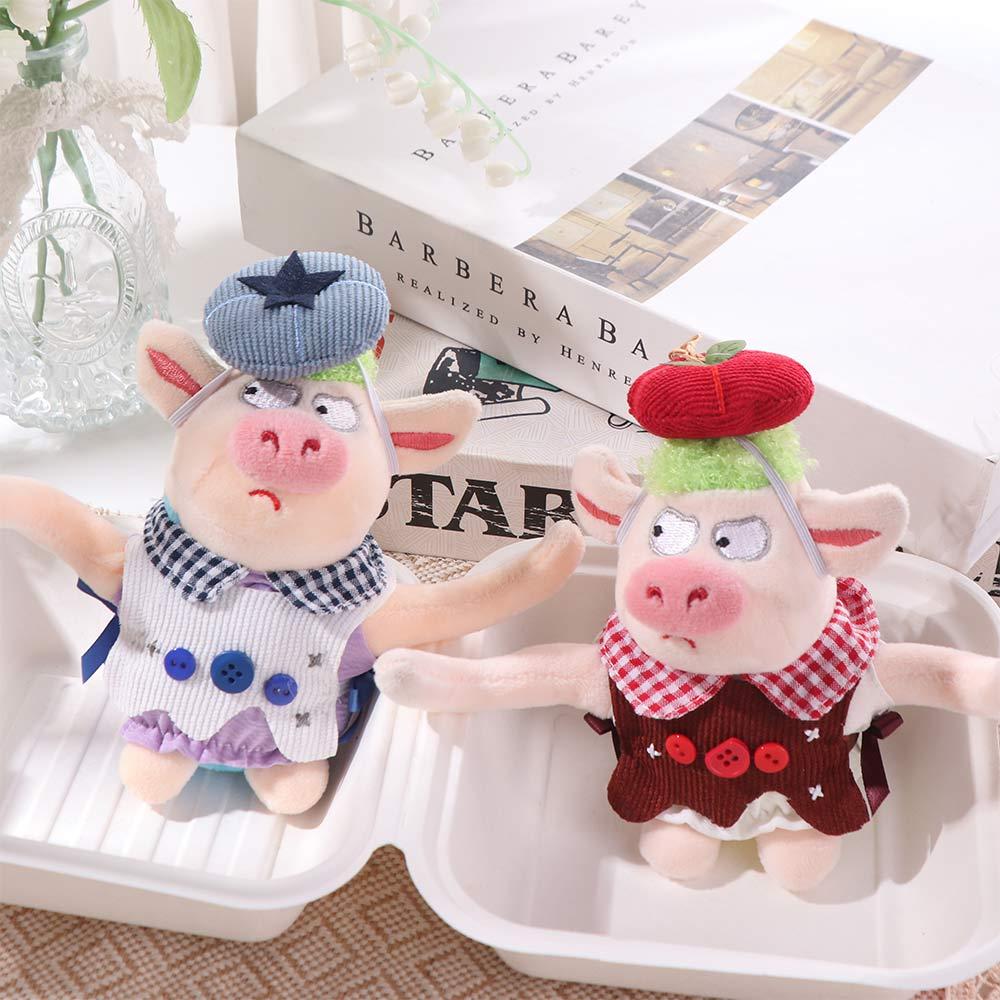 Suit 10cm Doll Clothes Outfit Fruit Cake Doll Dress Up Clothes Set Clothes Chang Game синій
Suit 10cm Doll Clothes Outfit Fruit Cake Doll Dress Up Clothes Set Clothes Chang Game синій