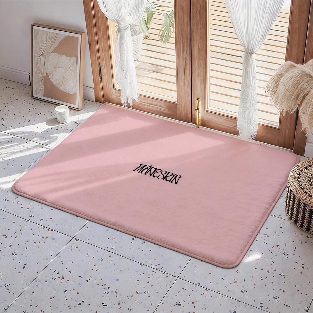 Band M Maneskin Floor Mat Eco Flannel Doormat Non Slip Odorless Indoor Floor Rug Soft Short Plush Home Mat 50x80cm
Band M Maneskin Floor Mat Eco Flannel Doormat Non Slip Odorless Indoor Floor Rug Soft Short Plush Home Mat 50x80cm
