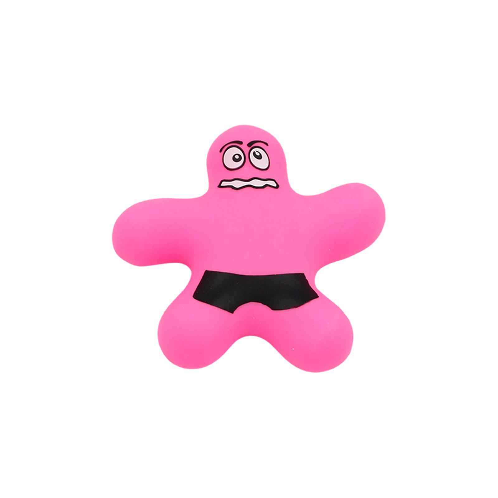Soft Rubber Material Decompression Toy Cartoon Cute Flour Figurine Squeezing And Releasing New And Unique Toys One Size розовый
Soft Rubber Material Decompression Toy Cartoon Cute Flour Figurine Squeezing And Releasing New And Unique Toys One Size розовый