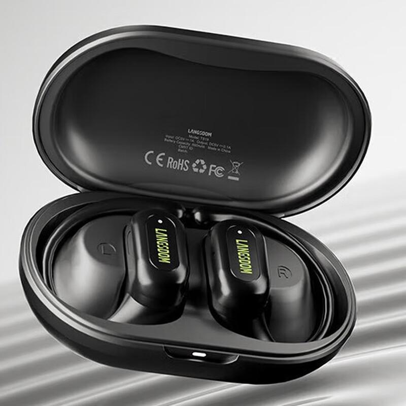 Lanston TS19 Open-Ear Bluetooth Sports Headphones
Lanston TS19 Open-Ear Bluetooth Sports Headphones