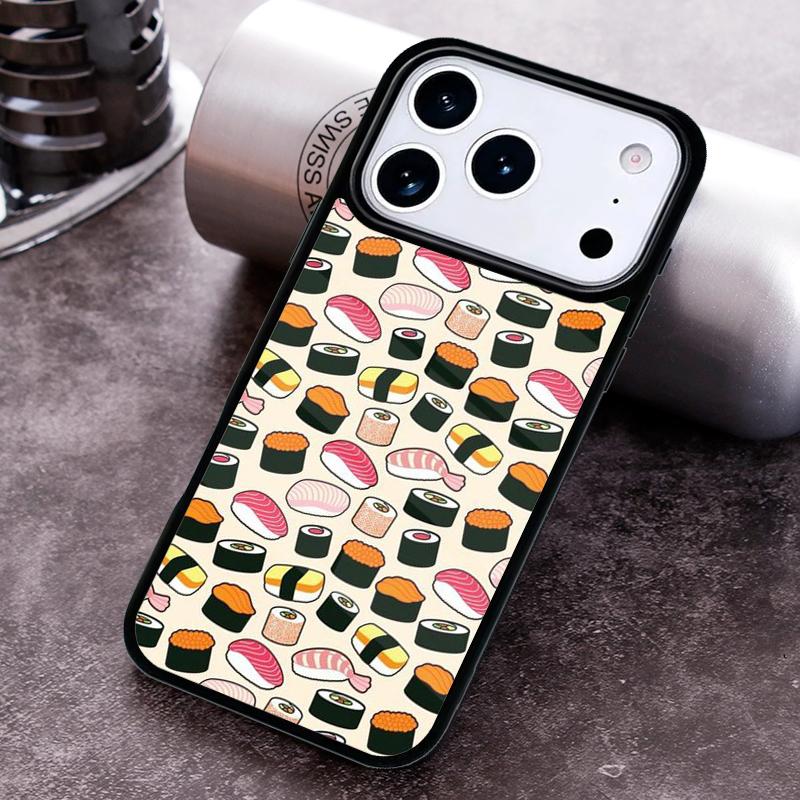Japanese Sushi Food Phone Case for iPhone 17 16 15 Pro Max Air 14 13 12 11 Plus Shockproof Cover iPhone 15
Japanese Sushi Food Phone Case for iPhone 17 16 15 Pro Max Air 14 13 12 11 Plus Shockproof Cover iPhone 15