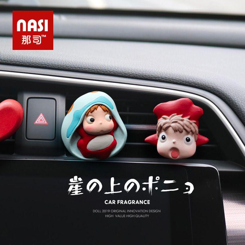 Goldfish Pony Car Perfume Aromatherapy Car Decoration Car Air Vent Cute Cartoon Diffuser Stone Decoration for Tesla Pororo
Goldfish Pony Car Perfume Aromatherapy Car Decoration Car Air Vent Cute Cartoon Diffuser Stone Decoration for Tesla Pororo