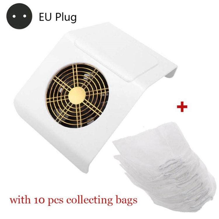 30W High Power Nail Vacuum Cleaner Nail Dust Collector Foot Care Tool for Nail Salon White/EU Plug
30W High Power Nail Vacuum Cleaner Nail Dust Collector Foot Care Tool for Nail Salon White/EU Plug