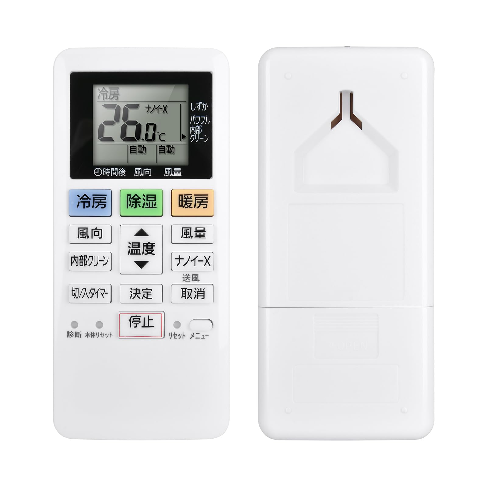 Пульт дистанційного керування кондиціонером ACXA75C22290 для Panasonic Пульт дистанційного керування кондиціонером Panasonic
Пульт дистанційного керування кондиціонером ACXA75C22290 для Panasonic Пульт дистанційного керування кондиціонером Panasonic