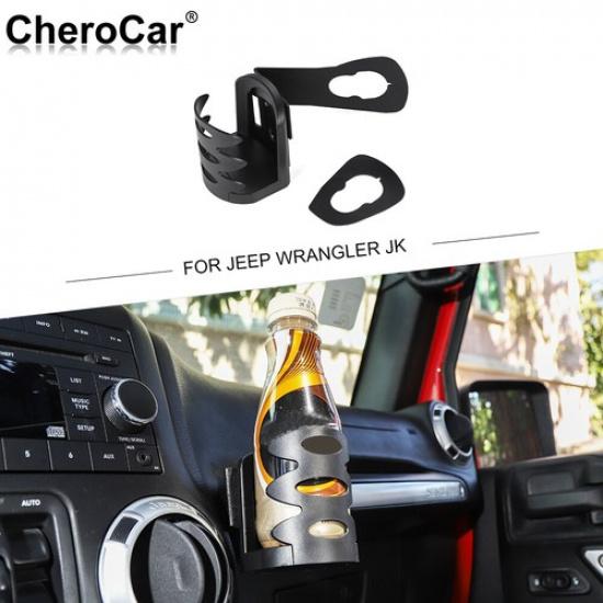 Multi-Functional Drink Cup Bottle Holder Mount Cover For Jeep Wrangler JK 11-17
Multi-Functional Drink Cup Bottle Holder Mount Cover For Jeep Wrangler JK 11-17