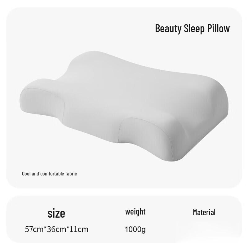 Mling Memory Foam Cervical Support Pillow
Mling Memory Foam Cervical Support Pillow