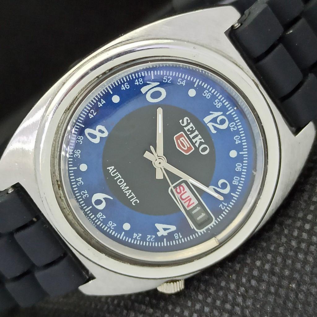 Б/У РЕДКИЕ ВИНТАЖНЫЕ SEIKO 5 АВТОМАТИЧЕСКИЕ 6119C ЯПОНИЯ МУЖСКИЕ СИНИЕ ЧАСЫ 550a-a289865-9 SKU550a-a289865
Б/У РЕДКИЕ ВИНТАЖНЫЕ SEIKO 5 АВТОМАТИЧЕСКИЕ 6119C ЯПОНИЯ МУЖСКИЕ СИНИЕ ЧАСЫ 550a-a289865-9 SKU550a-a289865