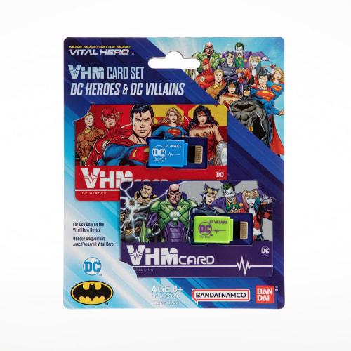 Набор карт памяти Vital Hero - Персонажи DC
Набор карт памяти Vital Hero - Персонажи DC