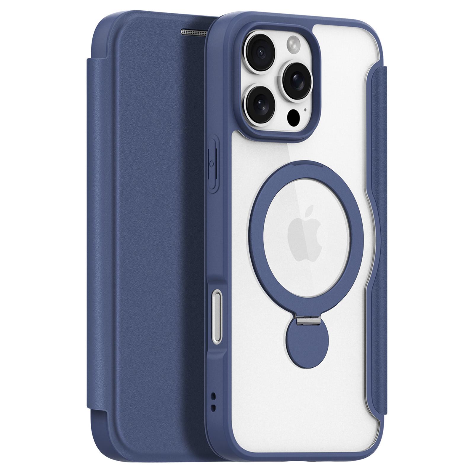DUX DUCIS Skin X Pro Series for iPhone 16 Pro Max Magnetic Case Kickstand Leather Flip Phone Cover Blue
DUX DUCIS Skin X Pro Series for iPhone 16 Pro Max Magnetic Case Kickstand Leather Flip Phone Cover Blue