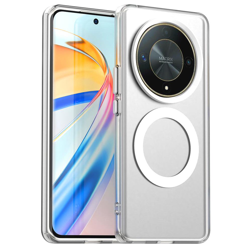Тонкий противоударный чехол для телефона Honor X9B X9C с матовым покрытием против отпечатков пальцев и магнитной фиксацией For Honor X9C белый
Тонкий противоударный чехол для телефона Honor X9B X9C с матовым покрытием против отпечатков пальцев и магнитной фиксацией For Honor X9C белый