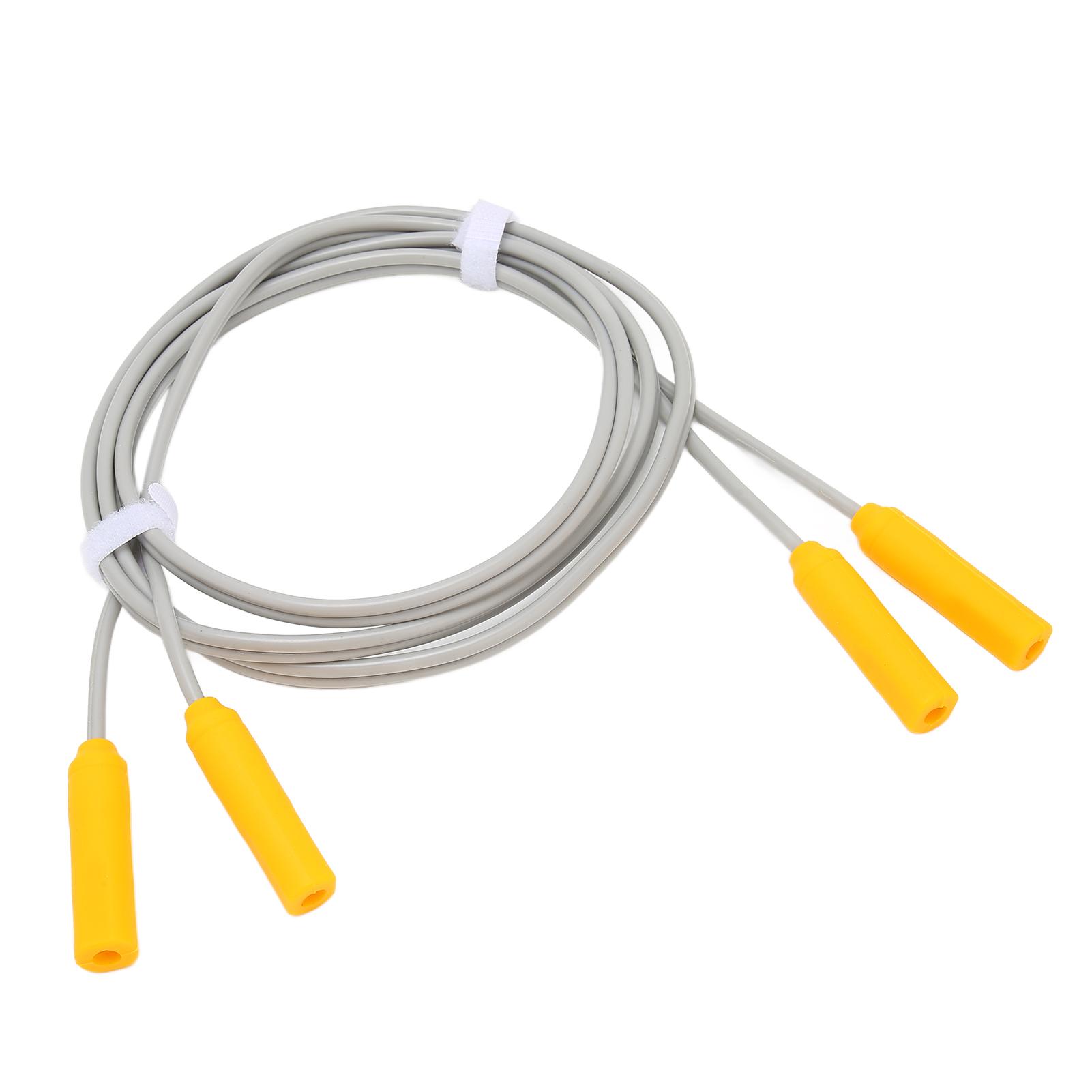 Electrode Wire Portable Electrode Connecting Cable Accessory for Interferential Electrotherapeutic Instrument
Electrode Wire Portable Electrode Connecting Cable Accessory for Interferential Electrotherapeutic Instrument