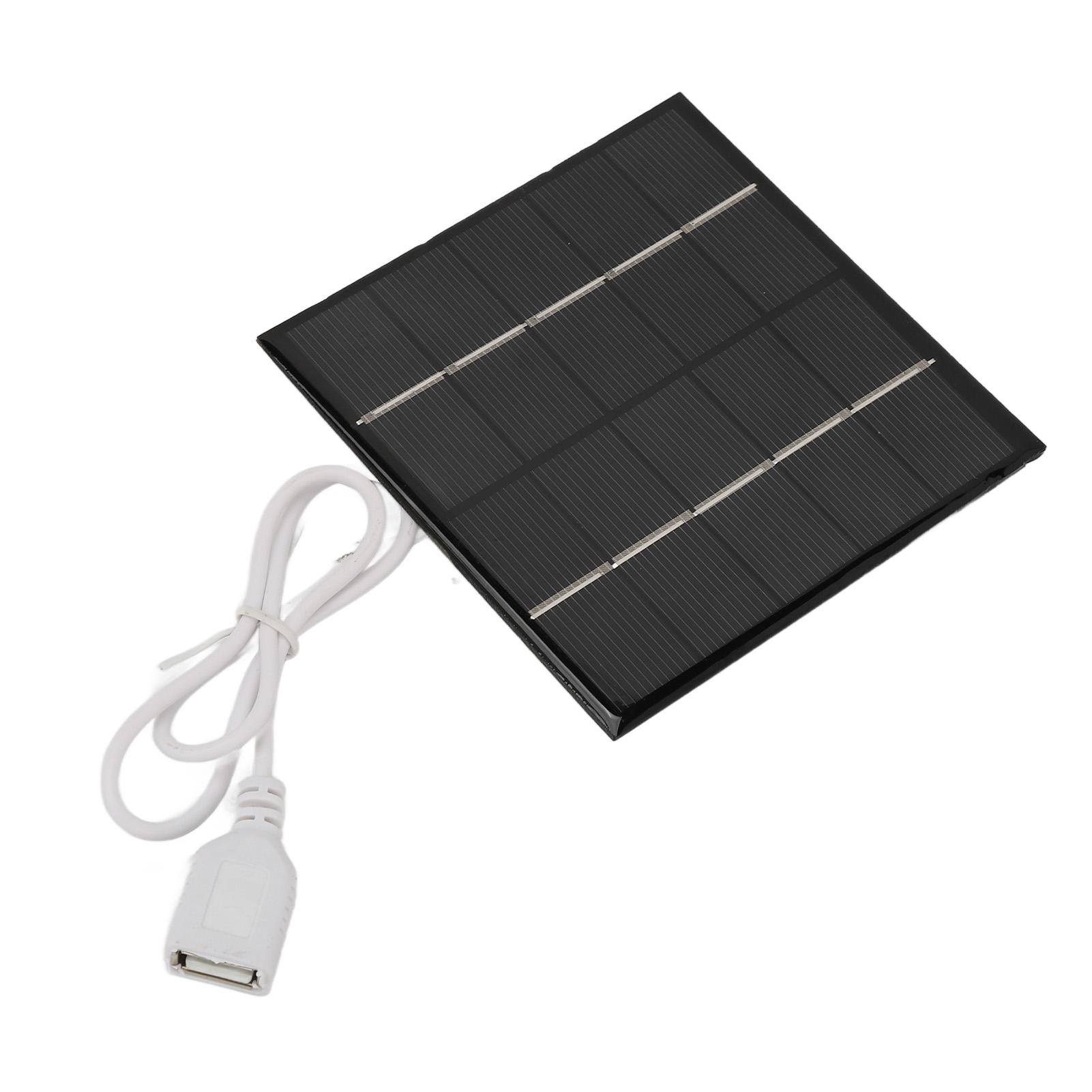 1.2W 5V Mini USB Solar Panel Portable Lightweight Polycrystalline Silicon Small Solar Panel for Mobile Phone
1.2W 5V Mini USB Solar Panel Portable Lightweight Polycrystalline Silicon Small Solar Panel for Mobile Phone