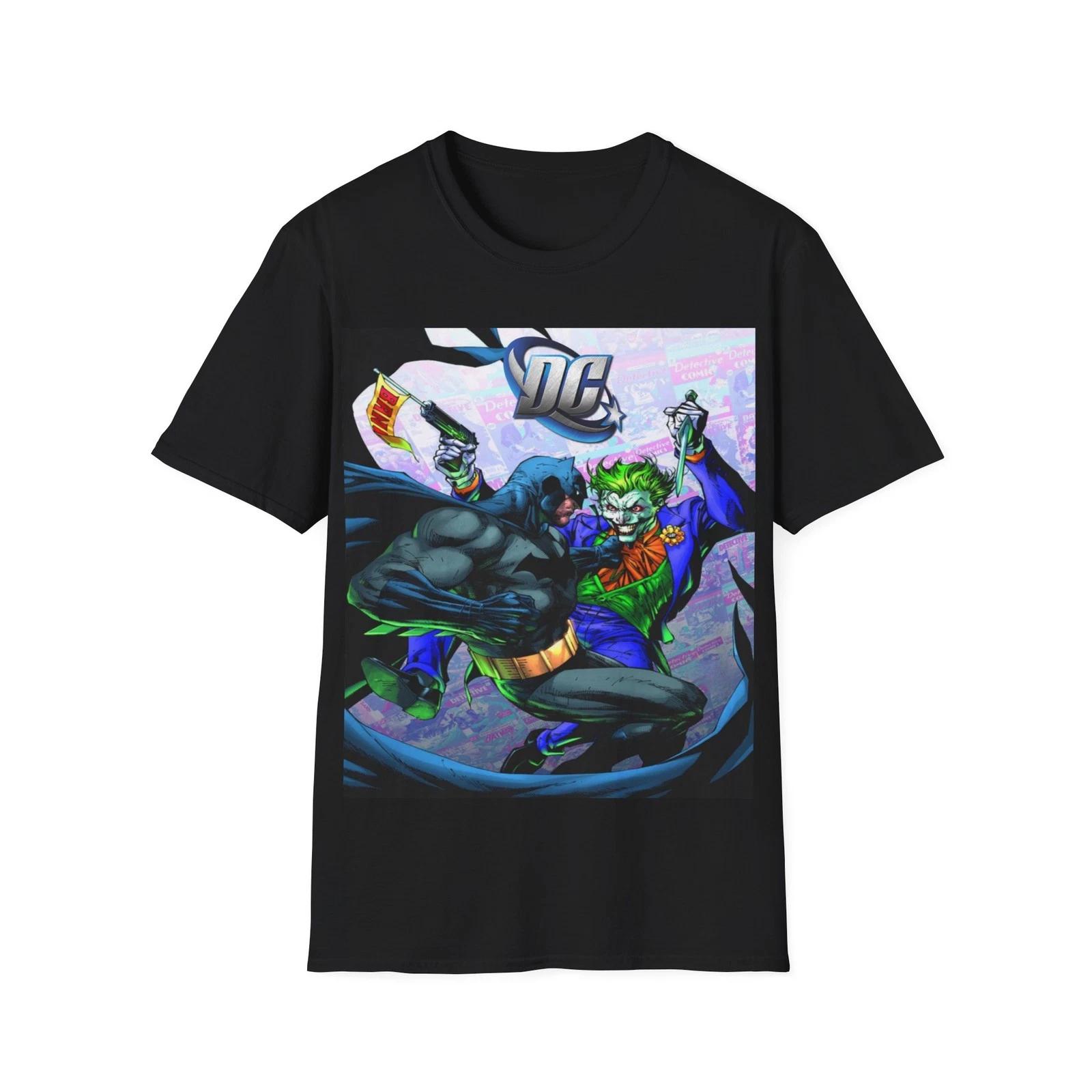 Batman vs Joker Showdown T-Shirt – Iconic DC Battle Graphic Tee 2XL
Batman vs Joker Showdown T-Shirt – Iconic DC Battle Graphic Tee 2XL