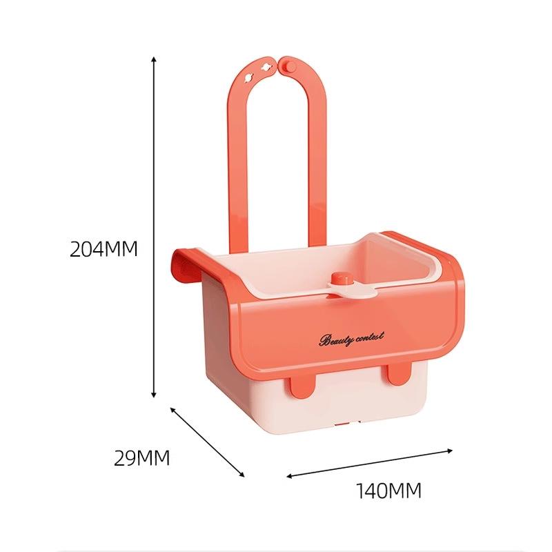 Wall-mounted Sink Draining BasketKitchen Faucet Multi-functional Separation Cleaning Water Filter Basket рожевий/помаранчевий
Wall-mounted Sink Draining BasketKitchen Faucet Multi-functional Separation Cleaning Water Filter Basket рожевий/помаранчевий