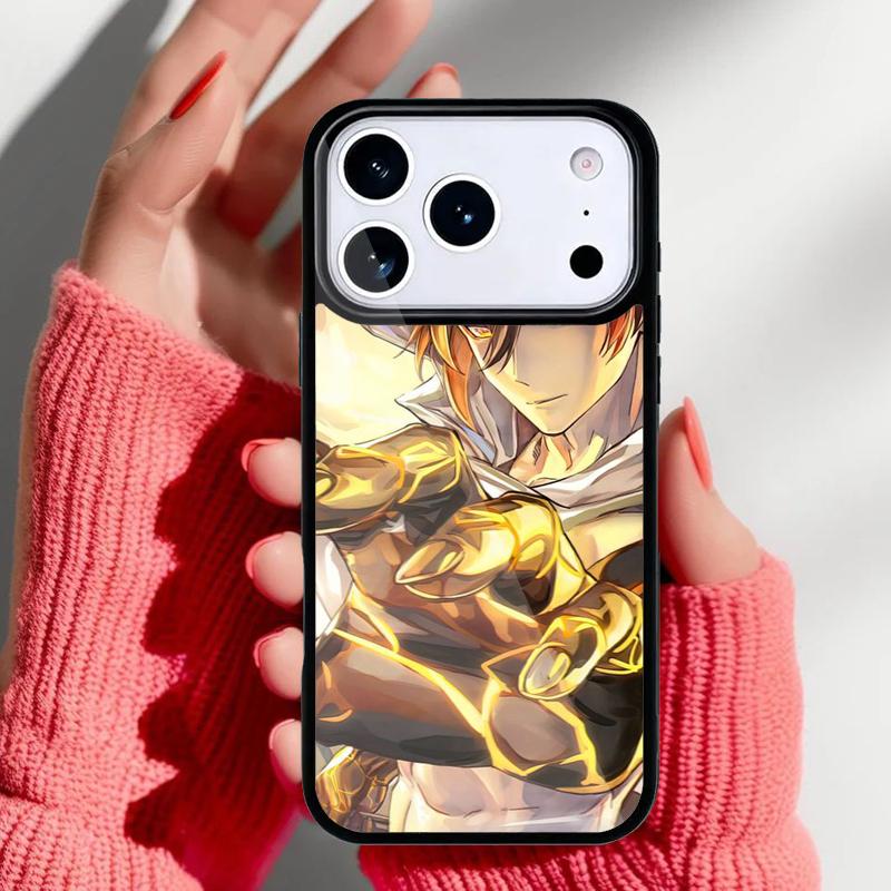 Zhongli Genshin Impact Phone Case for iPhone 17 Air 16e 15 14 13 Pro Max Back Cover for 12 11 Pro Coque iPhone 16e
Zhongli Genshin Impact Phone Case for iPhone 17 Air 16e 15 14 13 Pro Max Back Cover for 12 11 Pro Coque iPhone 16e