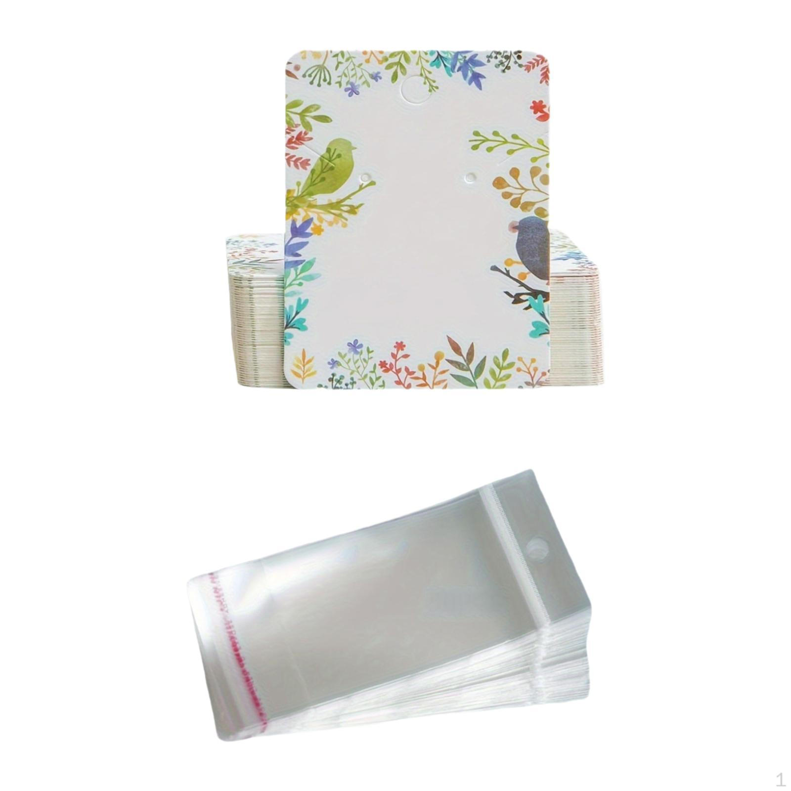 50Pcs Earring Display Cards Jewelry Earrings for Necklaces Dorm Home C
50Pcs Earring Display Cards Jewelry Earrings for Necklaces Dorm Home C