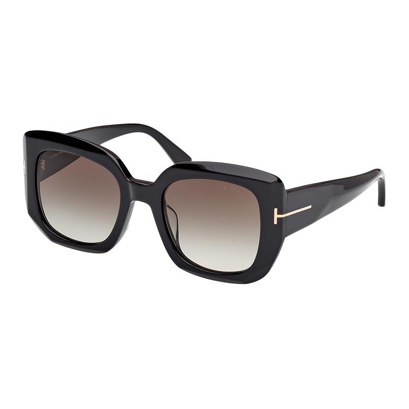 TF Mirror Leg Logo Acetate Square Sunglasses Unisex sunglasses Black FT1220F-01B F,Black
TF Mirror Leg Logo Acetate Square Sunglasses Unisex sunglasses Black FT1220F-01B F,Black