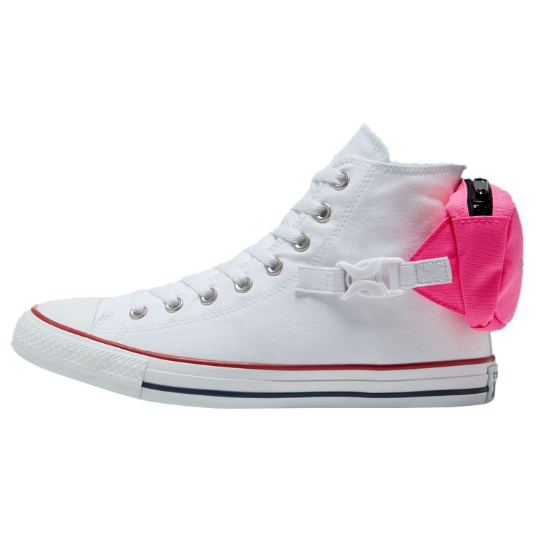 Converse Chuck Taylor All Star High Buckle Up - Нео-розовые кроссовки унисекс белые 168263C
Converse Chuck Taylor All Star High Buckle Up - Нео-розовые кроссовки унисекс белые 168263C