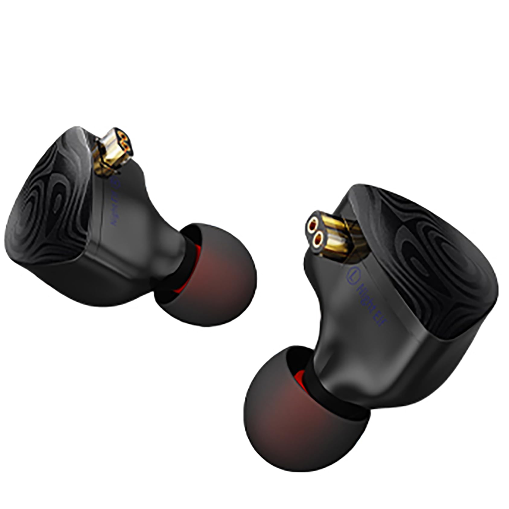 Linsoul CVJ Night Elf Hybrid (3DD) High-End Dynamic In-Ear Earphones (10mm + 6mm) with Dual Compound Dynamic Driver + Newly Developed 8mm Dynamic
Linsoul CVJ Night Elf Hybrid (3DD) High-End Dynamic In-Ear Earphones (10mm + 6mm) with Dual Compound Dynamic Driver + Newly Developed 8mm Dynamic