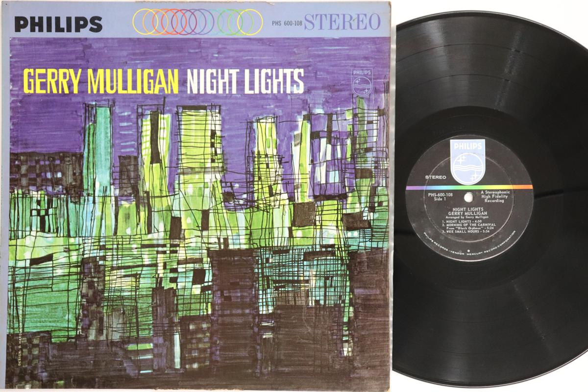 LP Record GERRY MULLIGAN Night Lights PHS600108 PHILIPS 1963 US Jazz Used
LP Record GERRY MULLIGAN Night Lights PHS600108 PHILIPS 1963 US Jazz Used