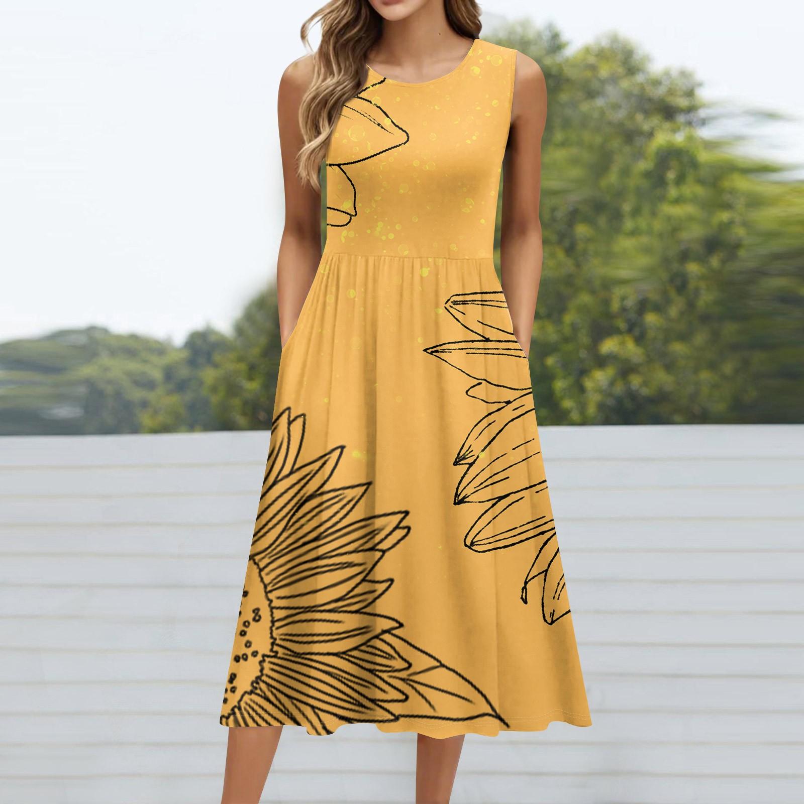 Жіноча модна повсякденна пуловер із круглим вирізом без рукавів і кишенями середньої довжини. XL помаранчевий
Жіноча модна повсякденна пуловер із круглим вирізом без рукавів і кишенями середньої довжини. XL помаранчевий