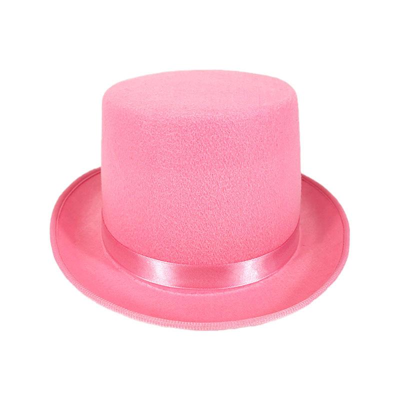 Spot Stage Performance Pink Lincoln Hat, Ceremonial Hat, Magician Lincoln Hat Stage Dress Up Cosplay one size fits all
Spot Stage Performance Pink Lincoln Hat, Ceremonial Hat, Magician Lincoln Hat Stage Dress Up Cosplay one size fits all