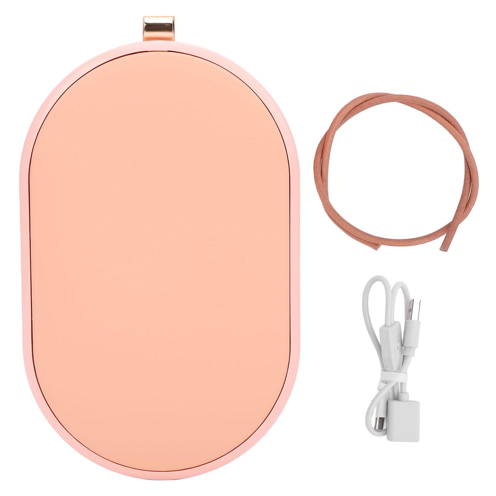 Rechargeable Hand Warmer Mini USB Double Sided Heating Electric Reusable Hand Warmer Roseate
Rechargeable Hand Warmer Mini USB Double Sided Heating Electric Reusable Hand Warmer Roseate