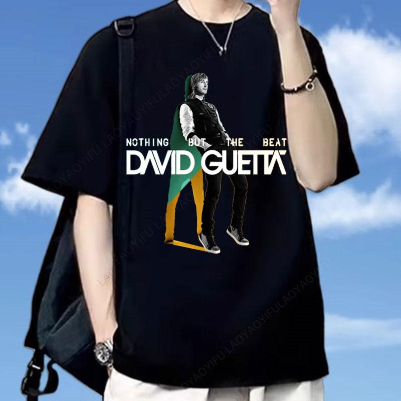 France DJ David Guetta T Shirt Streetwear Casual Loose Cotton Summer Two Size Printed Tee Shirt Male Plus Size Men Tops 5XL різнокольоровий
France DJ David Guetta T Shirt Streetwear Casual Loose Cotton Summer Two Size Printed Tee Shirt Male Plus Size Men Tops 5XL різнокольоровий