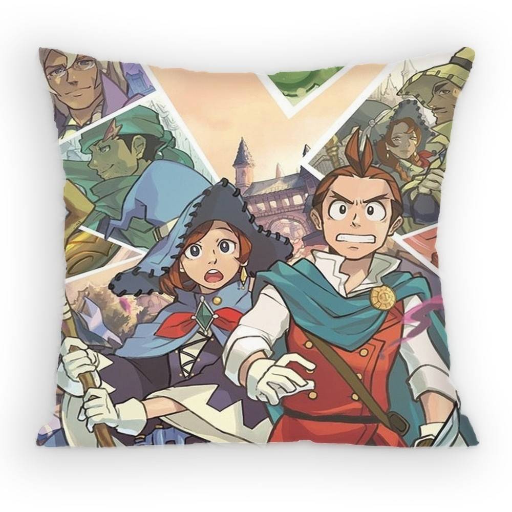 Ace Attorney Apollo Justice Pillow Case Sofa Living Room Bedroom Headboard Backrest Cushion Square Cushion Nap Time 30x30 cm
Ace Attorney Apollo Justice Pillow Case Sofa Living Room Bedroom Headboard Backrest Cushion Square Cushion Nap Time 30x30 cm