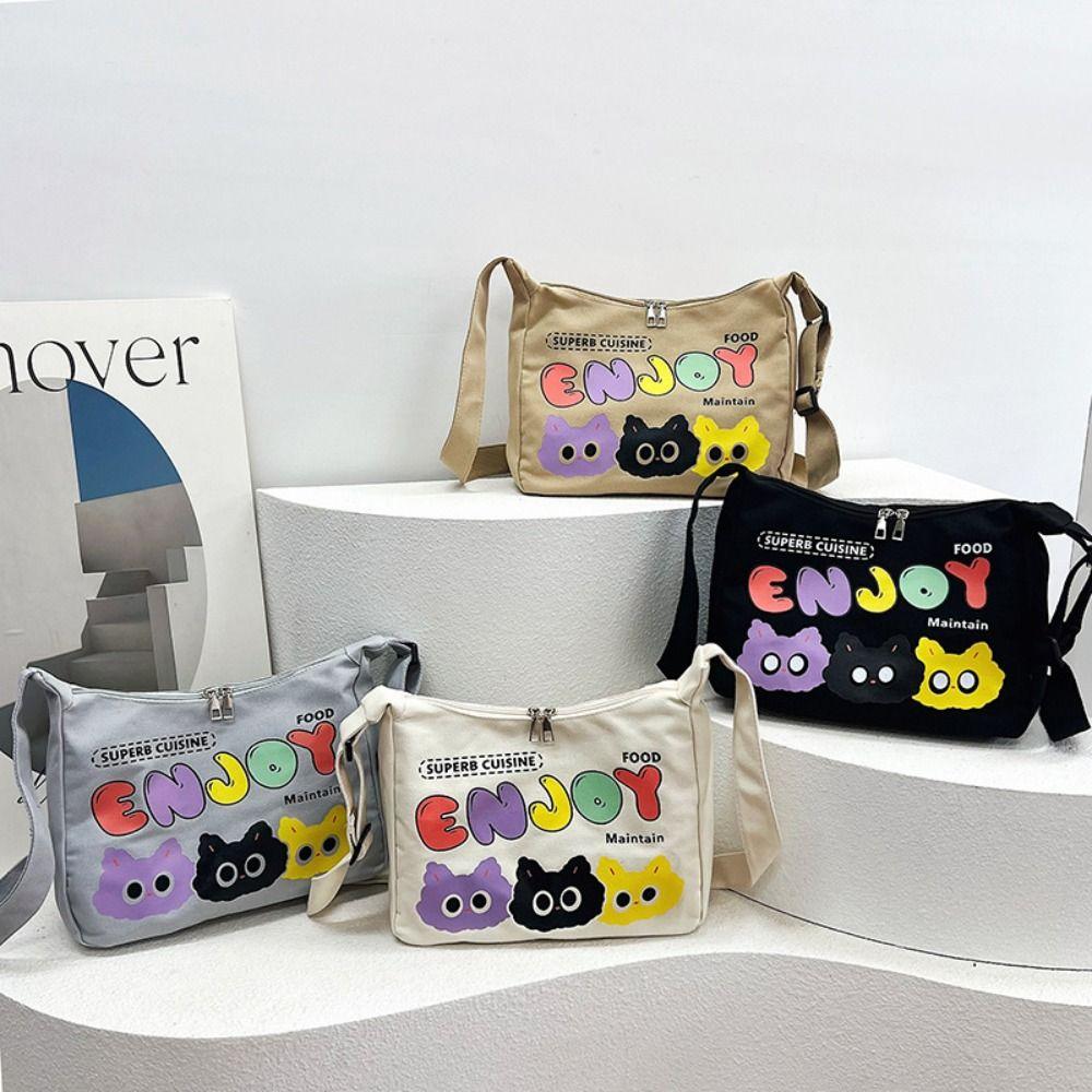 Large Capacity Printed Crossbody Bag Korean Style Canvas Handbag Canvas Shoulder Bag All-match хаки
Large Capacity Printed Crossbody Bag Korean Style Canvas Handbag Canvas Shoulder Bag All-match хаки