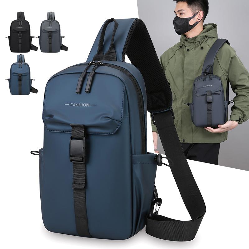 Fashion Design Men Waist Packs Chest Bag Waterproof Fabric Crossbody Bags For Men Casual Men Bag Handbag Chest Pack Shoulder Bag 18cmX32cmX7cm
Fashion Design Men Waist Packs Chest Bag Waterproof Fabric Crossbody Bags For Men Casual Men Bag Handbag Chest Pack Shoulder Bag 18cmX32cmX7cm