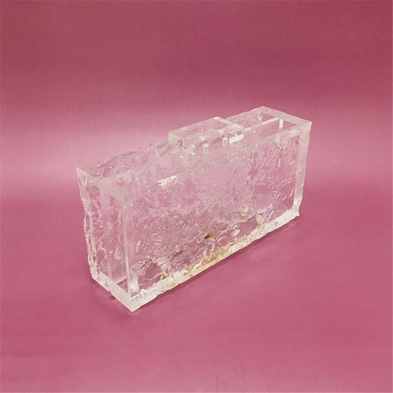 Women Luxury Acrylic Evening Bag Famous Brand Clutch Purse Transparent Handbags Wedding Party Prom Chain Shoulder Crossbody Bags Mini(Max Length 20cm) чистий
Women Luxury Acrylic Evening Bag Famous Brand Clutch Purse Transparent Handbags Wedding Party Prom Chain Shoulder Crossbody Bags Mini(Max Length 20cm) чистий