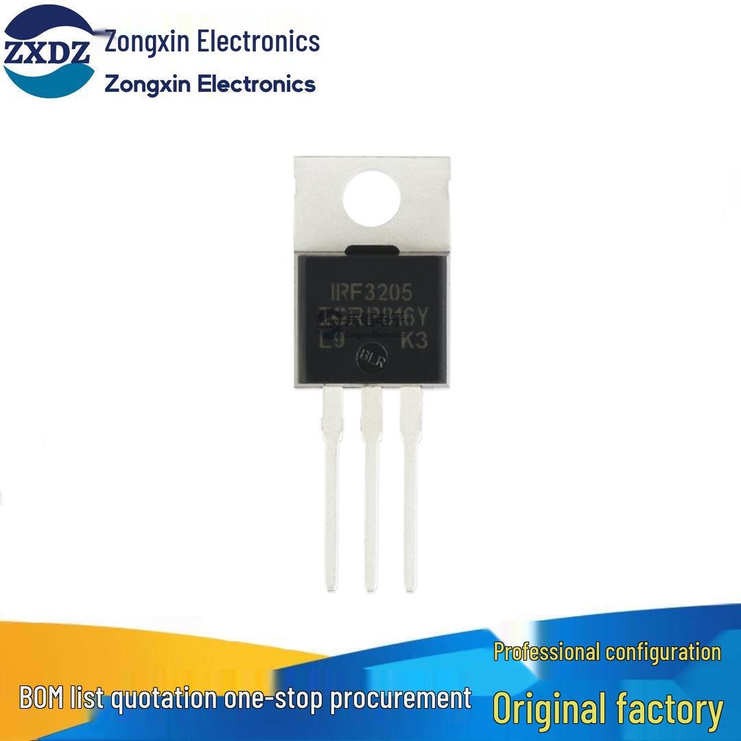 IRF3205PBF TO-220 N-channel 55V 110A MOSFET
IRF3205PBF TO-220 N-channel 55V 110A MOSFET