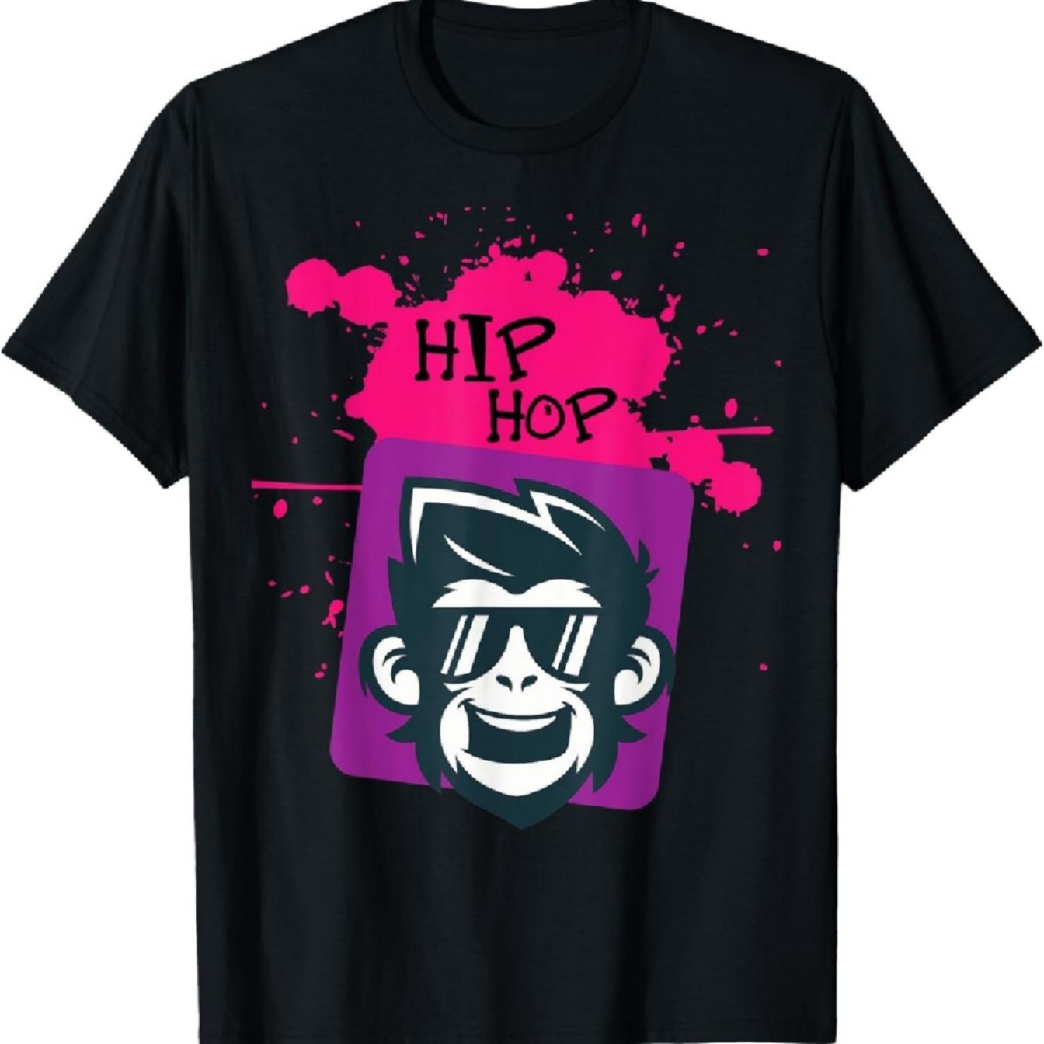 Black Hip Hop Rap Black Music T-Shirt T-Shirt_1 S
Black Hip Hop Rap Black Music T-Shirt T-Shirt_1 S