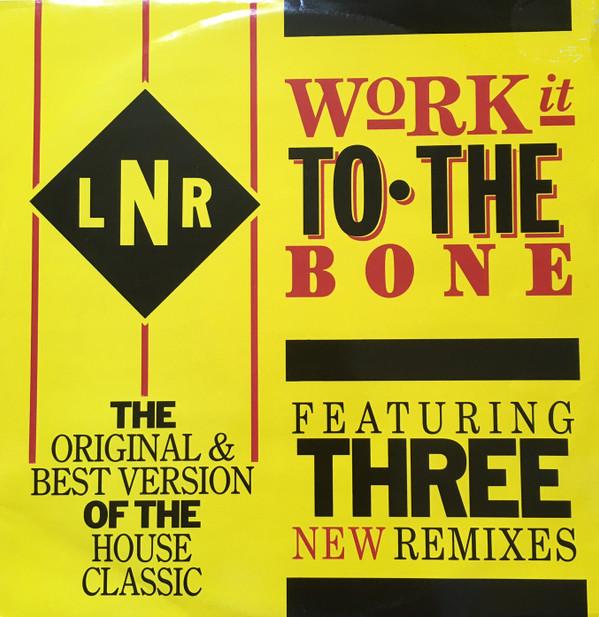 12inch Record LNR - Work It To The Bone KOOLT501 KOOL KAT 1989 UK Dance & Electronica Used
12inch Record LNR - Work It To The Bone KOOLT501 KOOL KAT 1989 UK Dance & Electronica Used