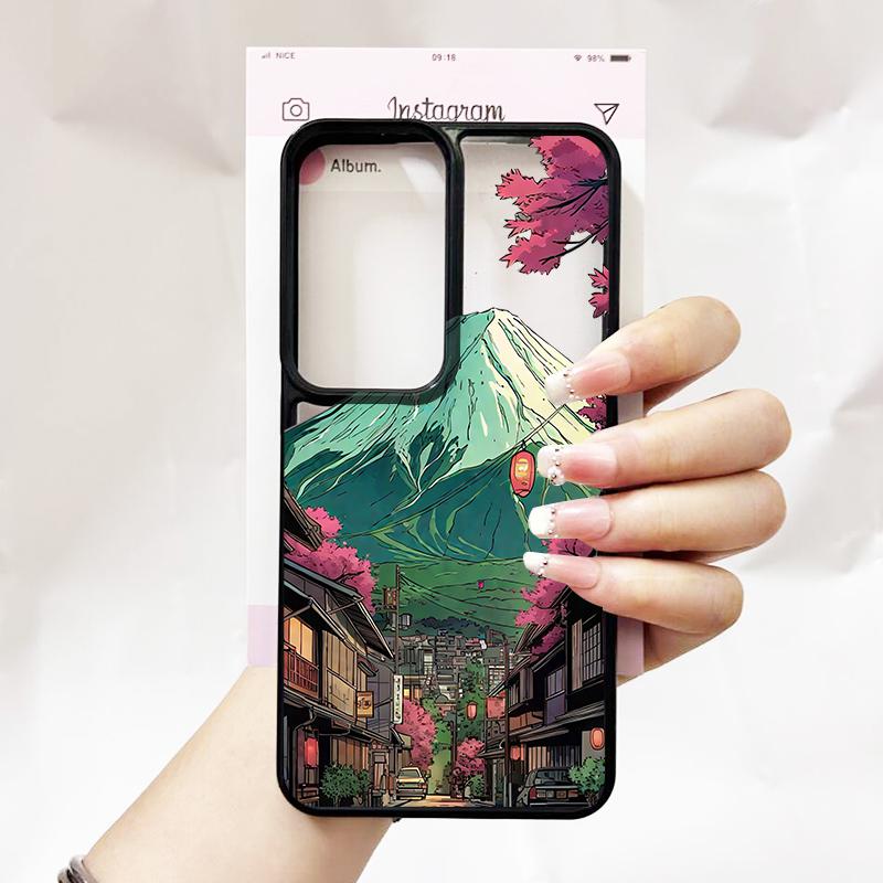 для Samsung S25 Япония Аниме Закат Горный Пейзаж Чехол для Телефона для Samsung Galaxy S24 Ultra S23 Plus Прозрачная Акриловая Крышка Coque Galaxy S23
для Samsung S25 Япония Аниме Закат Горный Пейзаж Чехол для Телефона для Samsung Galaxy S24 Ultra S23 Plus Прозрачная Акриловая Крышка Coque Galaxy S23