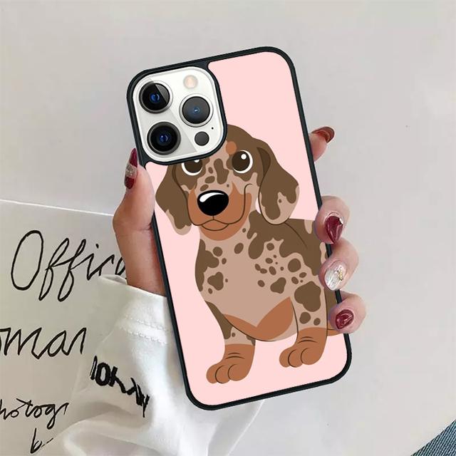 Sausage Dog Dachshund Art Coque Shell For iPhone 17 Air 15 16 14 13 12 Pro Max 11 Pro Max Plus Phone Case Cover iPhone 12pro max
Sausage Dog Dachshund Art Coque Shell For iPhone 17 Air 15 16 14 13 12 Pro Max 11 Pro Max Plus Phone Case Cover iPhone 12pro max