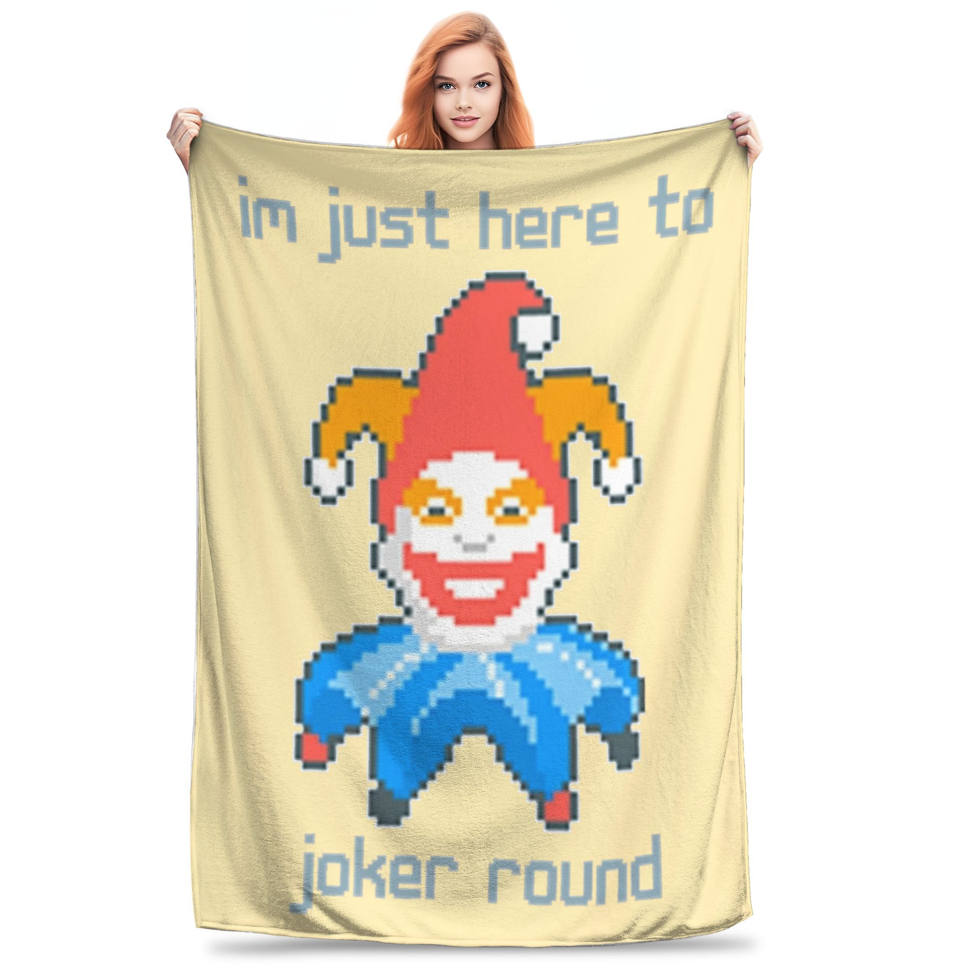 Balatro Deck Blankets Flannel Novelty Warm Throw Blanket for Coverlet Spring/Autumn, 30x40in
Balatro Deck Blankets Flannel Novelty Warm Throw Blanket for Coverlet Spring/Autumn, 30x40in