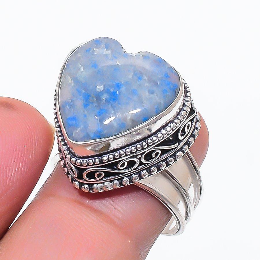 Натуральный Лазурит Драгоценный Камень Ручной Работы Серебро 925 Пробы Ювелирное Кольцо Размер 8 N0p94
Натуральный Лазурит Драгоценный Камень Ручной Работы Серебро 925 Пробы Ювелирное Кольцо Размер 8 N0p94