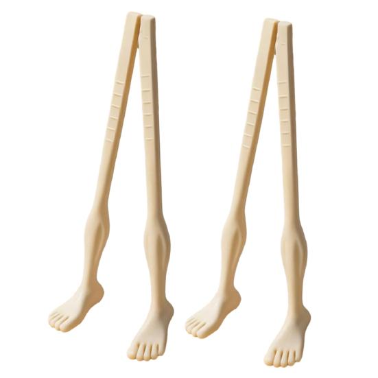 Foot Chopsticks with Straw Creative Dining Utensils Fun Shape Tableware for Home Restaurants Picnics 2pair
Foot Chopsticks with Straw Creative Dining Utensils Fun Shape Tableware for Home Restaurants Picnics 2pair