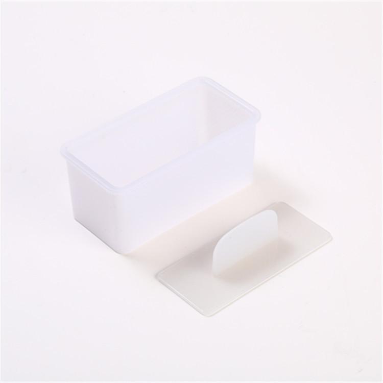DIYJapanese-Style Children S Complementary Food Lunch Box Tools Sushi Mold Square Sushi Mold Making Multi-Layer Rice Balls Mold білий
DIYJapanese-Style Children S Complementary Food Lunch Box Tools Sushi Mold Square Sushi Mold Making Multi-Layer Rice Balls Mold білий