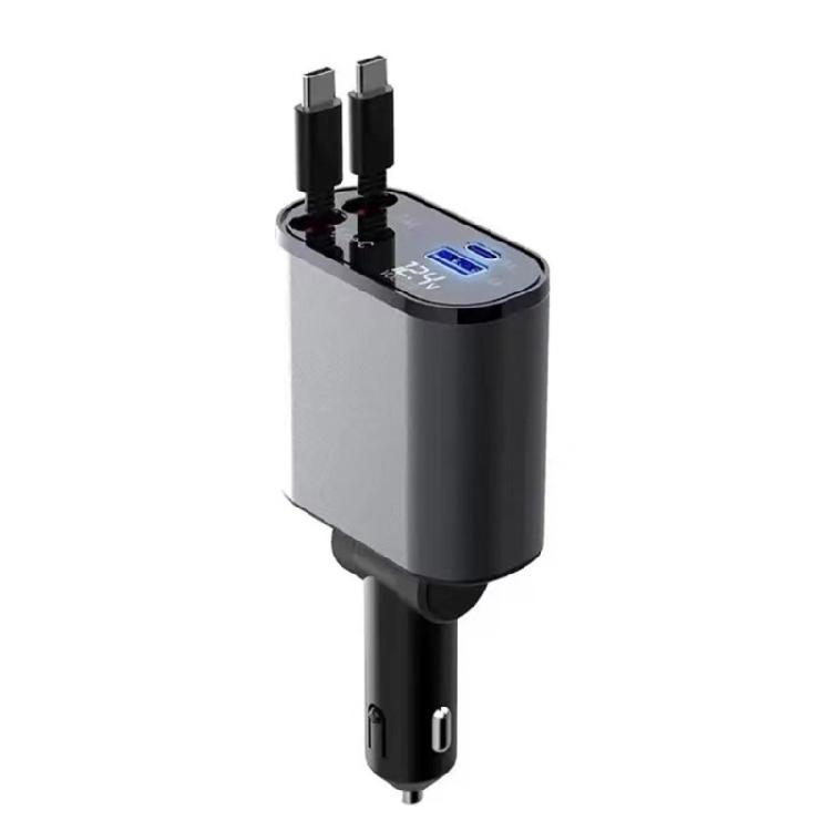 Retractable Car Charger Fast Car Phone Charger PD20W Retractable Cable USB C Car Charger for Phone Accessories 1
Retractable Car Charger Fast Car Phone Charger PD20W Retractable Cable USB C Car Charger for Phone Accessories 1