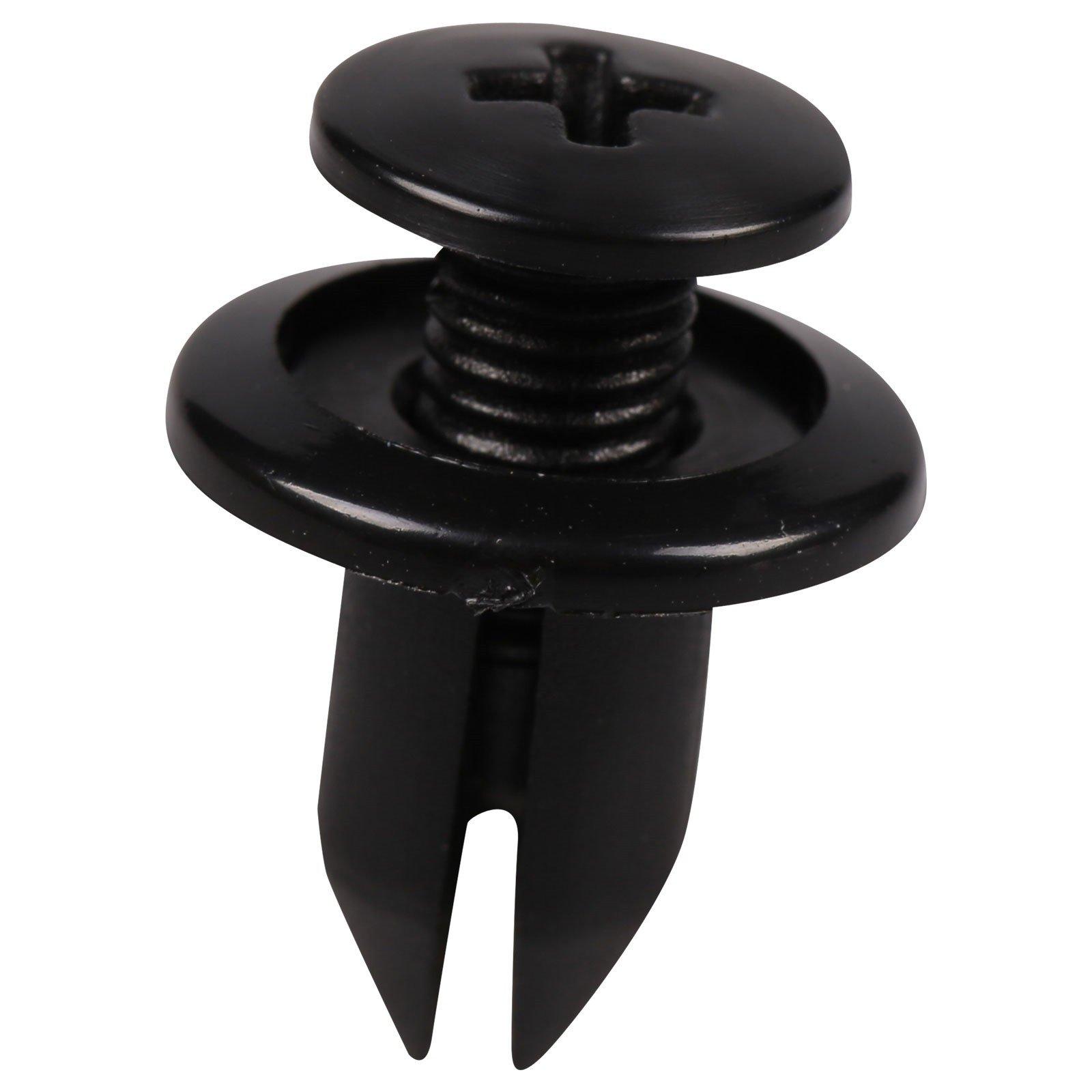 ESC Auto Parts ECF2096 10 Pieces Push Type Retainer for GM 94198687, Honda 90657-SA6-0030 , Mazda N304-13-356-A
ESC Auto Parts ECF2096 10 Pieces Push Type Retainer for GM 94198687, Honda 90657-SA6-0030 , Mazda N304-13-356-A