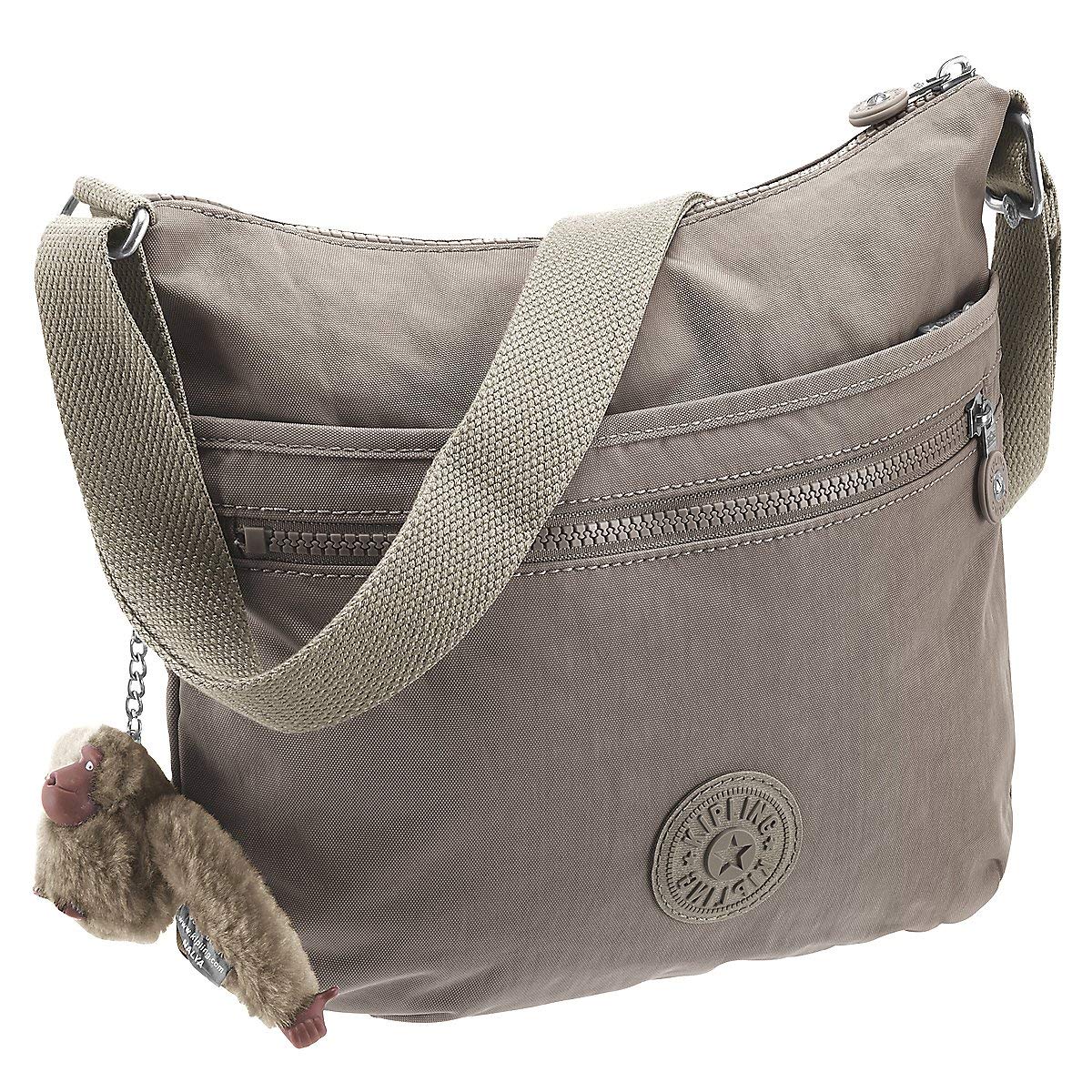 Сумка Kipling Arto (коричневый (Настоящий бежевый)) - Женская сумка через плечо коричневый
Сумка Kipling Arto (коричневый (Настоящий бежевый)) - Женская сумка через плечо коричневый