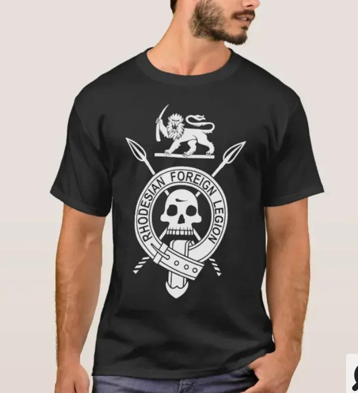 Rhodesian Foreign Legion Light Infantry RLI Veteran T-Shirt New 100% Cotton O-Neck Short Sleeve Casual Mens T-shirt Size S-3XL XXXXXL синій
Rhodesian Foreign Legion Light Infantry RLI Veteran T-Shirt New 100% Cotton O-Neck Short Sleeve Casual Mens T-shirt Size S-3XL XXXXXL синій