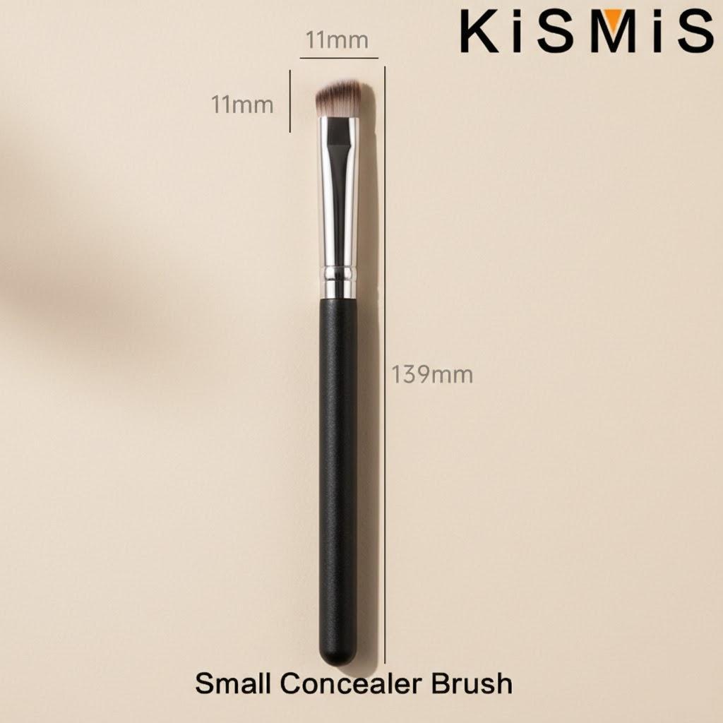 Black Synthetic Hair Big Foundation Brush Professional Makeup Tool Buffing Brush for Cream Foundation Application
Black Synthetic Hair Big Foundation Brush Professional Makeup Tool Buffing Brush for Cream Foundation Application
