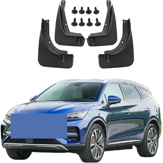 Брызговики Брызговики для автомобиля Подходят для BYD Tang EV 2022-On 2023 Защита от брызг Передние Задние Колеса Автомобильные Аксессуары Комплект 4 шт.
Брызговики Брызговики для автомобиля Подходят для BYD Tang EV 2022-On 2023 Защита от брызг Передние Задние Колеса Автомобильные Аксессуары Комплект 4 шт.