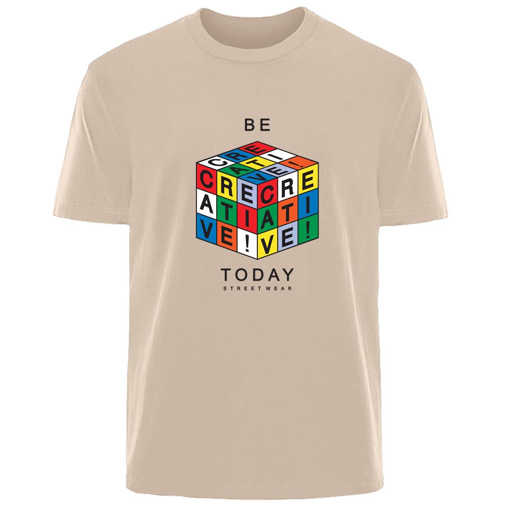 Creative Rubik s Cube Print Summer Men s 100% Cotton Comfortable Breathable Casual Fashion T-Shirt Men s Outdoor Street Wear
Creative Rubik s Cube Print Summer Men s 100% Cotton Comfortable Breathable Casual Fashion T-Shirt Men s Outdoor Street Wear
