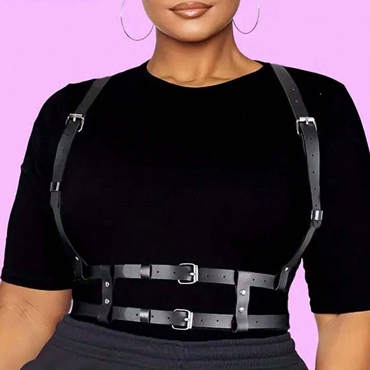 Women S Fashion Harness Belt Plus Size Harness Gothic Carrier Belt Belt Harness Valentine S Day Gift Clothing Accessories Belt S
Women S Fashion Harness Belt Plus Size Harness Gothic Carrier Belt Belt Harness Valentine S Day Gift Clothing Accessories Belt S